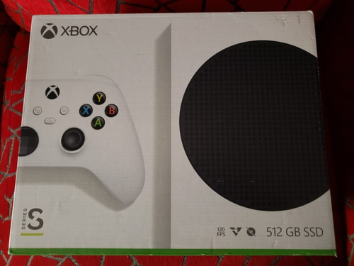 Microsoft Xbox Series S 512gb Ssd Excelente Al Mejor Precio (Usado)