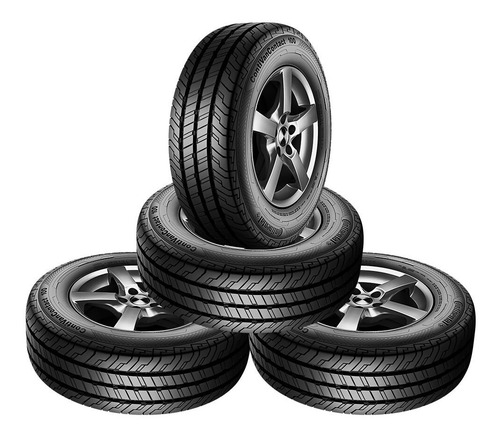 4 Llantas 131r Continental Contivancontact 100 285/65r16