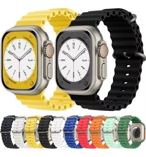 Pulseira Relógio Smartwatch Cor Branco