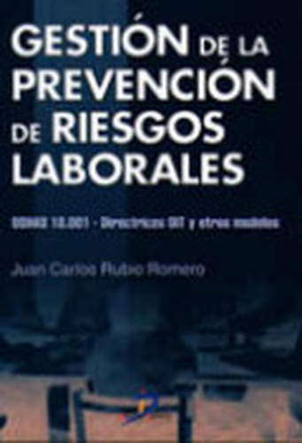 Gestión de la prevención de riesgos laborales: No aplica, de Rubio Romero, Juan Carlos. Serie 1, vol. 1. Editorial Diaz de Santos, tapa pasta blanda, edición 1 en español, 2002