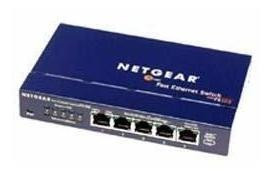 Netgear Prosafe Puerto Computadora Slimline Interruptor