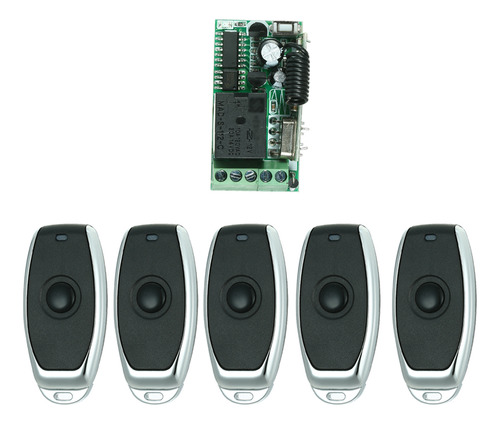 Interruptor Universal De Control Remoto Rf 12v Rf 433 Mhz