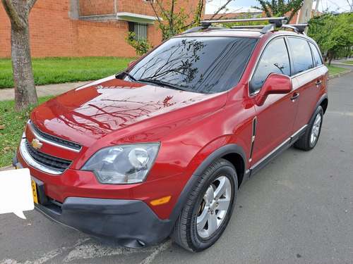 Chevrolet Captiva 2.4 Sport 182 hp