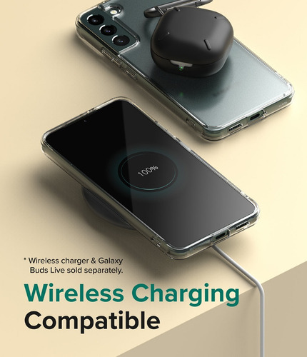 Imagen 8 de 9 de Funda Para Samsung S22 S22 Plus S22 Ultra Ringke Fusion
