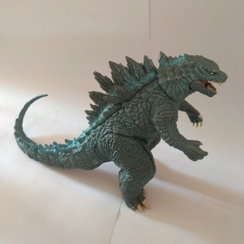 Godzilla Bootleg Articulado Azul 26 Cm Gojira Moustro (Usado)