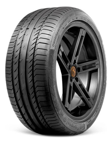 Pneu Continental Aro 18 225/45r18 95y Contisportcontact 5 Ss