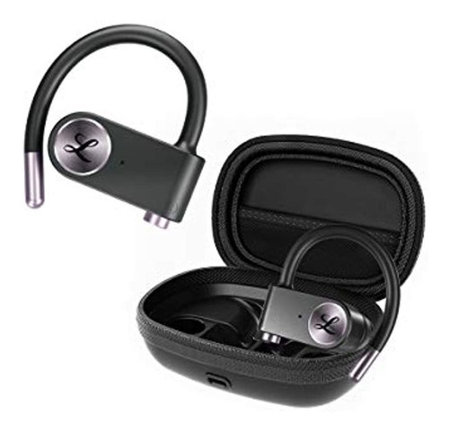 Audifonos Inalambricos Deportivos Bluetooth 5.0 Linpa World Color Iron Purple