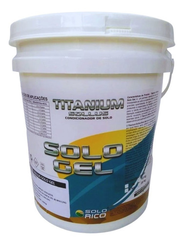 Gel Agrícola - Titanium Sollus - Condiciona O Solo - 1 Kg