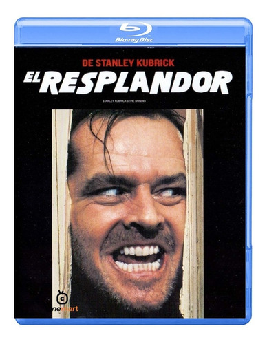 El Resplandor The Shining Jack Nicholson Pelicula Blu-ray 