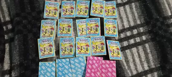 Album Rugrats Sobres Estampas