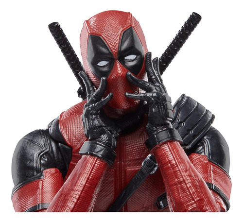 Marvel Legends Figura De Deadpool Película Deadpool 2