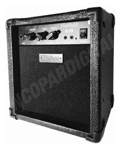 Amplificador Hetfield G10 para guitarra de 10W