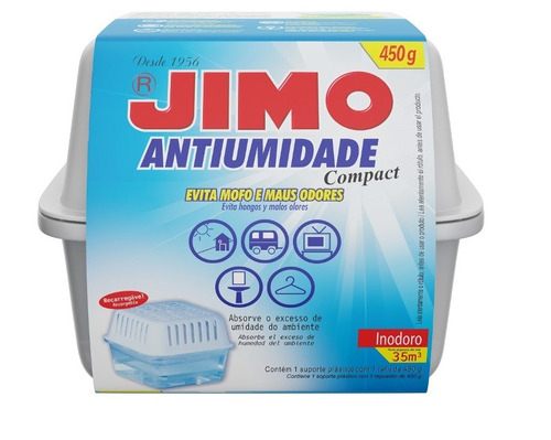 Jimo Antiumidade Compact 450g - 23806