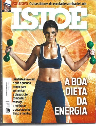 Revista Isto É - 252 (Usado)
