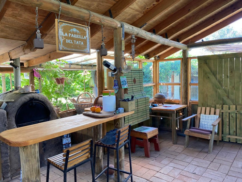 Parcela Con Casa , Depto, Arboles Frutales, Invernadero