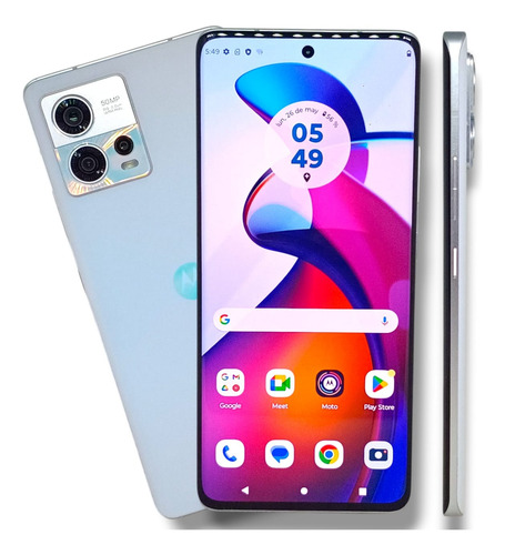 Motorola Moto Edge 30 Fusión Blanco 12gb Ram 256gb Rom Libre Opal White (Reacondicionado)