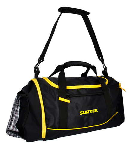 Maleta Sport Con Correa Ajustable 57 X 33 X 27 Cm Surtek Color Negro