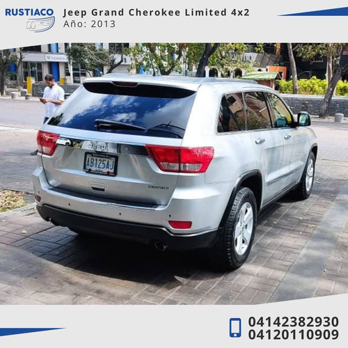 Imagen 4 de 10 de Jeep Grand Cherokee Limited 4x2