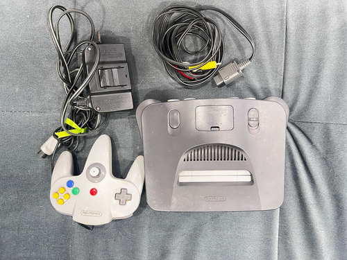 Consolas De Nintendo 64