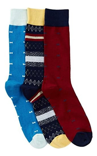 Paquete De 3 Pares De Calcetines Informales Para Hombre - La