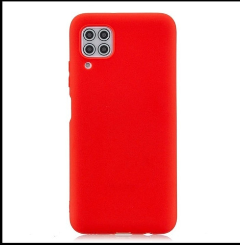 Carcasa Estuche Silicona Para Huawei P40 Lite +vidrio 9d 