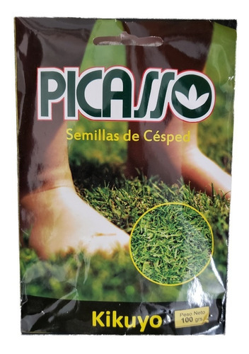Semillas Cesped Pasto Grama Kikuyo Australiano 100g Picasso