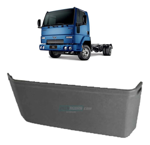 Bolsa Lateral Porta Ld Direita Cinza Claro Ford Cargo 814 81