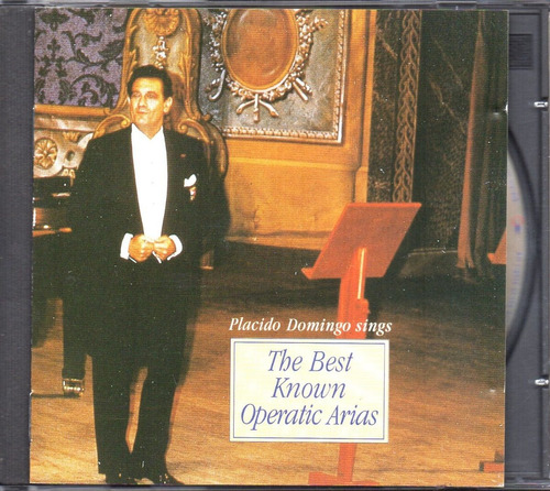 Plácido Domingo/ Sings The Best Known Operatic Arias Cd Imp