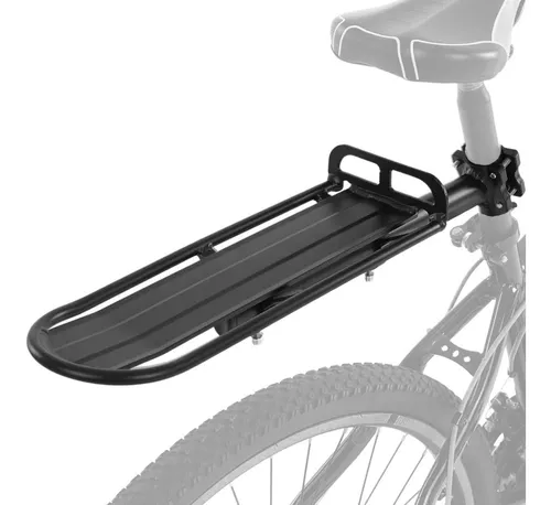 Parrilla Trasera Para Bicicleta Portabultos De Aluminio