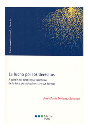 Libro - La Lucha Por Los Derechos - Enriquez Sanchez, Jose 