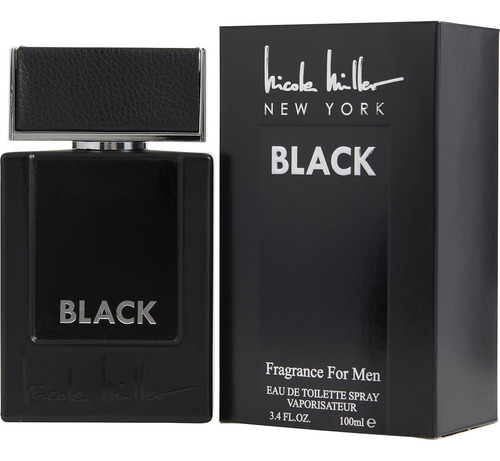 Perfume Nicole Miller Black Eau De Toilette 100 Ml Para Muje