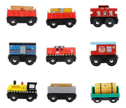 Juguete De Tren De Madera