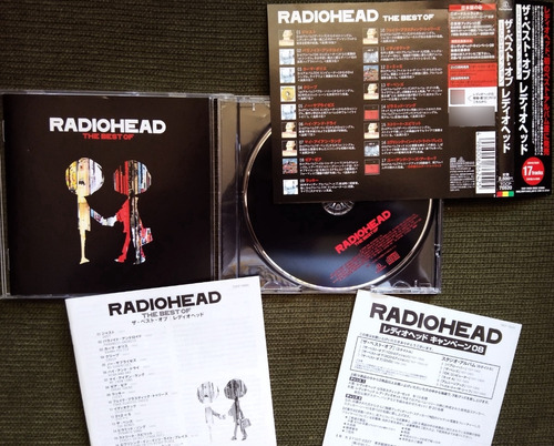 Radiohead * The Best Of * Cd Japonés Like New
