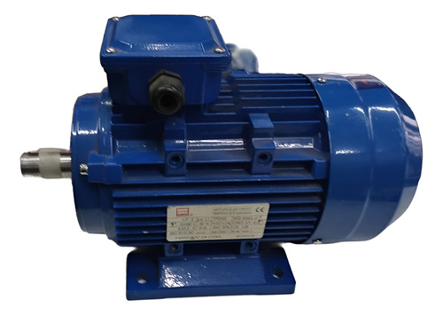 Motor Trifasico 3/4 Hp 1400 Rpm Normalizado