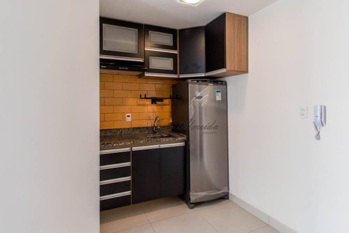Imagem 13 de 19 de Flat Com 1 Dormitório Para Alugar, 30 M² Por R$ 2.450,00 - Cerqueira César - São Paulo/sp - Fl0126