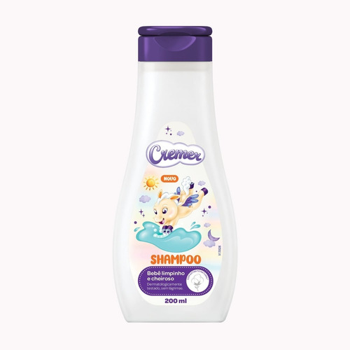 Imagem 2 de 5 de Shampoo Cremer Suave 200ml - Linha Cremer Mimo Banho