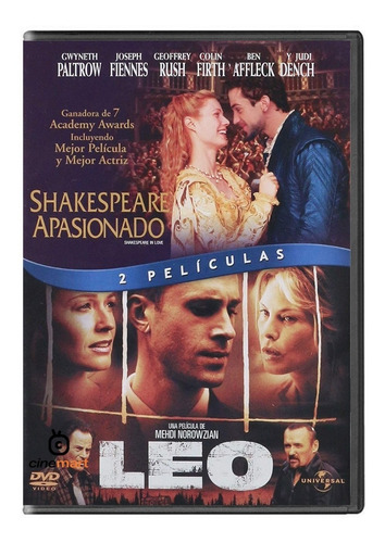 Shakespeare Apasionado / Duo Leo Peliculas Dvd