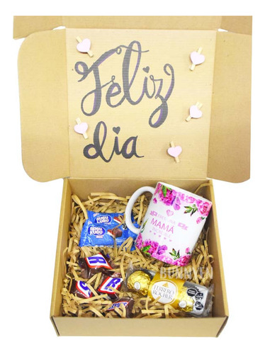 Caja Kit, Taza Mamá Increible, Para Regalo, Feliz Dia, 11oz