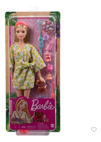 Barbie Spa Con Accesorios