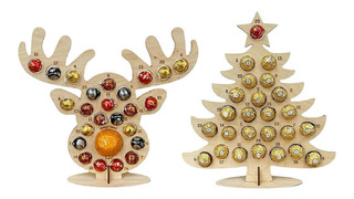 Calendario De Natal De Chocolate | MercadoLivre 📦 Calendario De Natal De Chocolate | MercadoLivre 📦