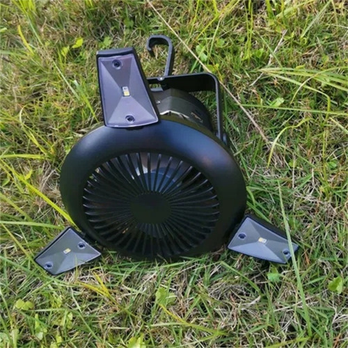 Ventilador Solar Repelente De Mosquitos