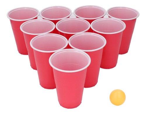 Juego De Tazas Beer Pong, 24 Unidades, Kit De Juegos, Vasos