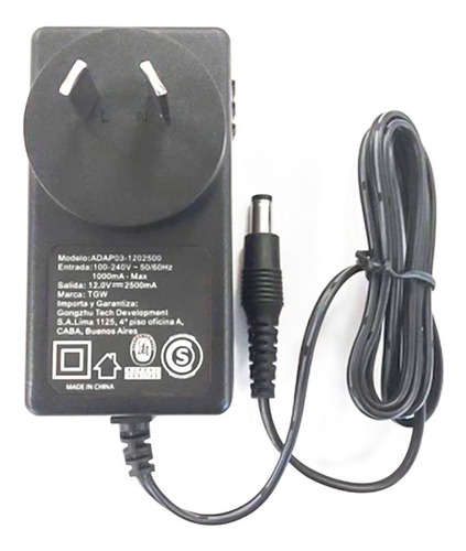 Fuente Adaptador 12v 2.5a Tgw