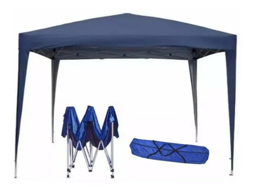 Gazebo Plegable Autoarmable, Ideal Feria, Playa, Camping 