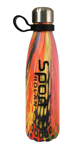 Botella Termica Deportiva Termo Acero 500 Ml Tapa Rosca Madu