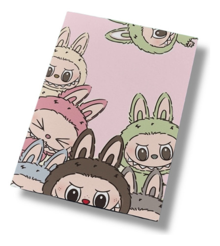 Libro Imprimible Colorear Labubu