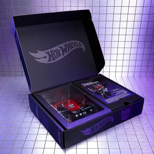 Hot Wheels Collectors Rlc Transformers Nemesis Prime