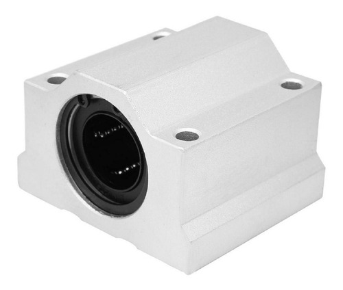 1 Eixo 12mm X 350mm + 1 Pillow Blocks Scs12uu P/ Guia Linear