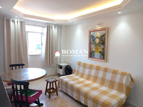 Imagem 1 de 6 de Excelente Apartamento No Jardim Caiçara.... - 4548