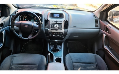 Imagem 7 de 15 de Ford Ranger 2.5 Xls Blindada - Sem Entrada - Aprovação Facil
